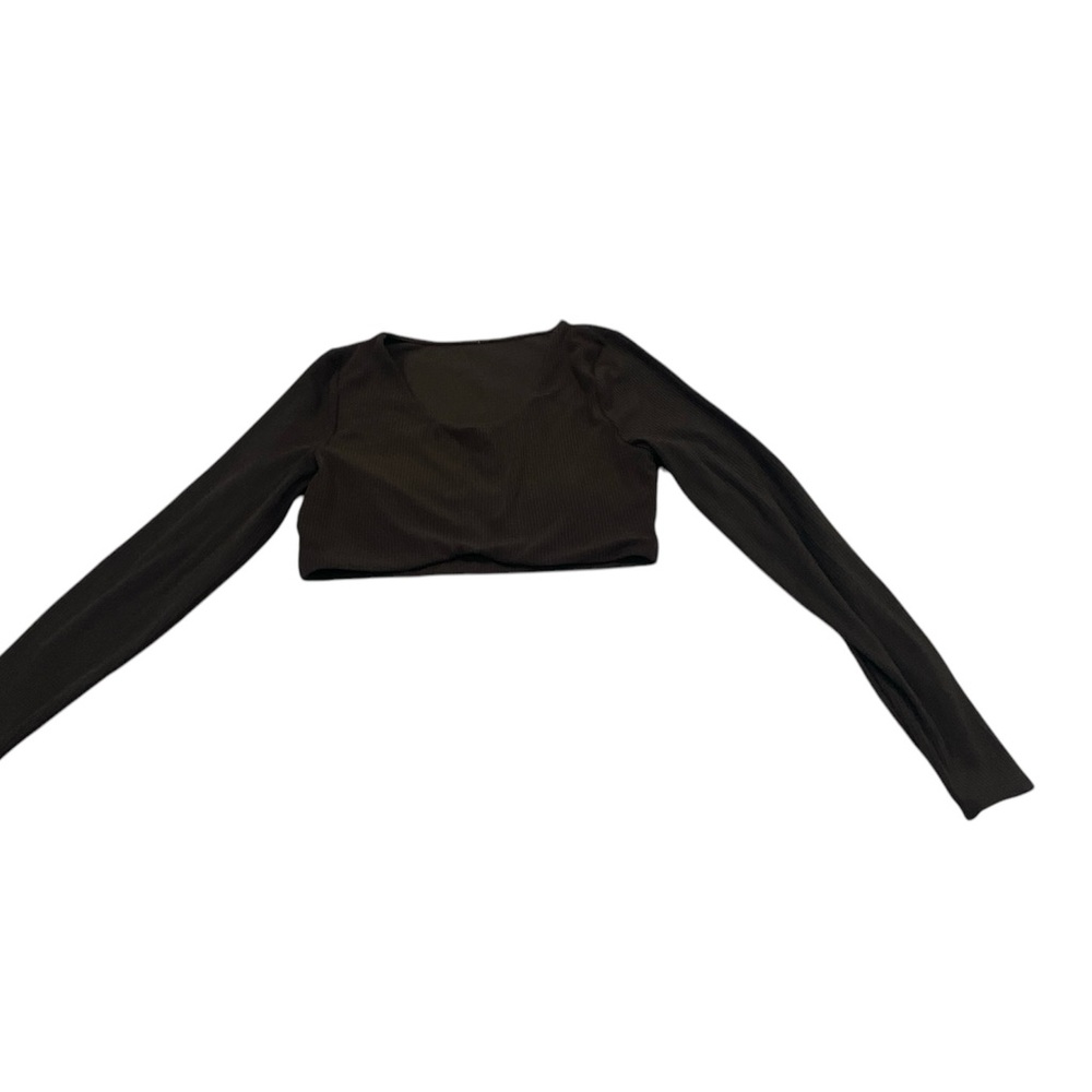 Alo Long Sleeve Ribbed Top - Picture 4 of 9